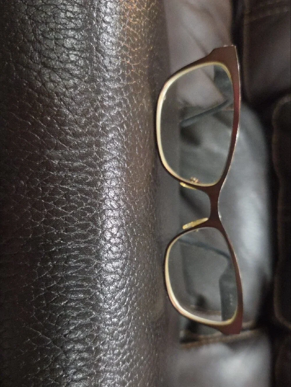 Jimmy Choo Womens Eyeglasses in Brown and Cream Leopard Print With Case
